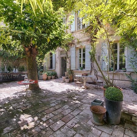Maison Xixe Et Jardin En Intramuros Avignon Exterior foto