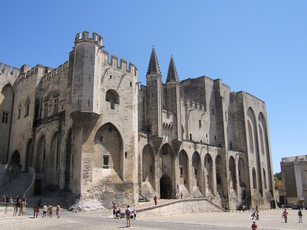 Maison Xixe Et Jardin En Intramuros Avignon Exterior foto