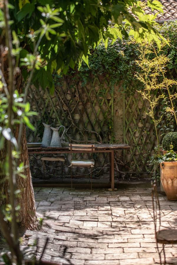 Maison Xixe Et Jardin En Intramuros Avignon Exterior foto