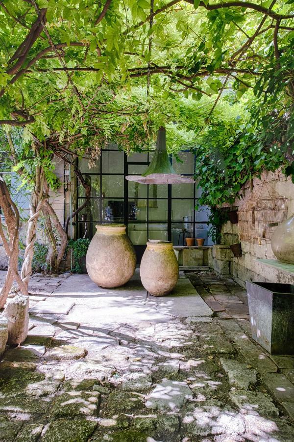 Maison Xixe Et Jardin En Intramuros Avignon Exterior foto
